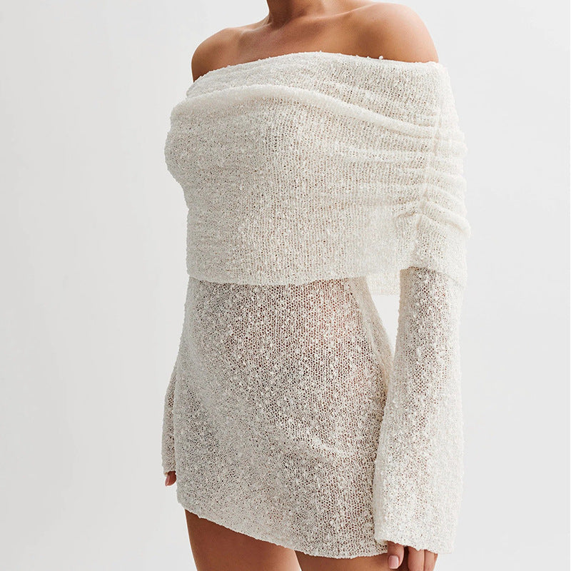 SILVIA | Mini Knitted Dress